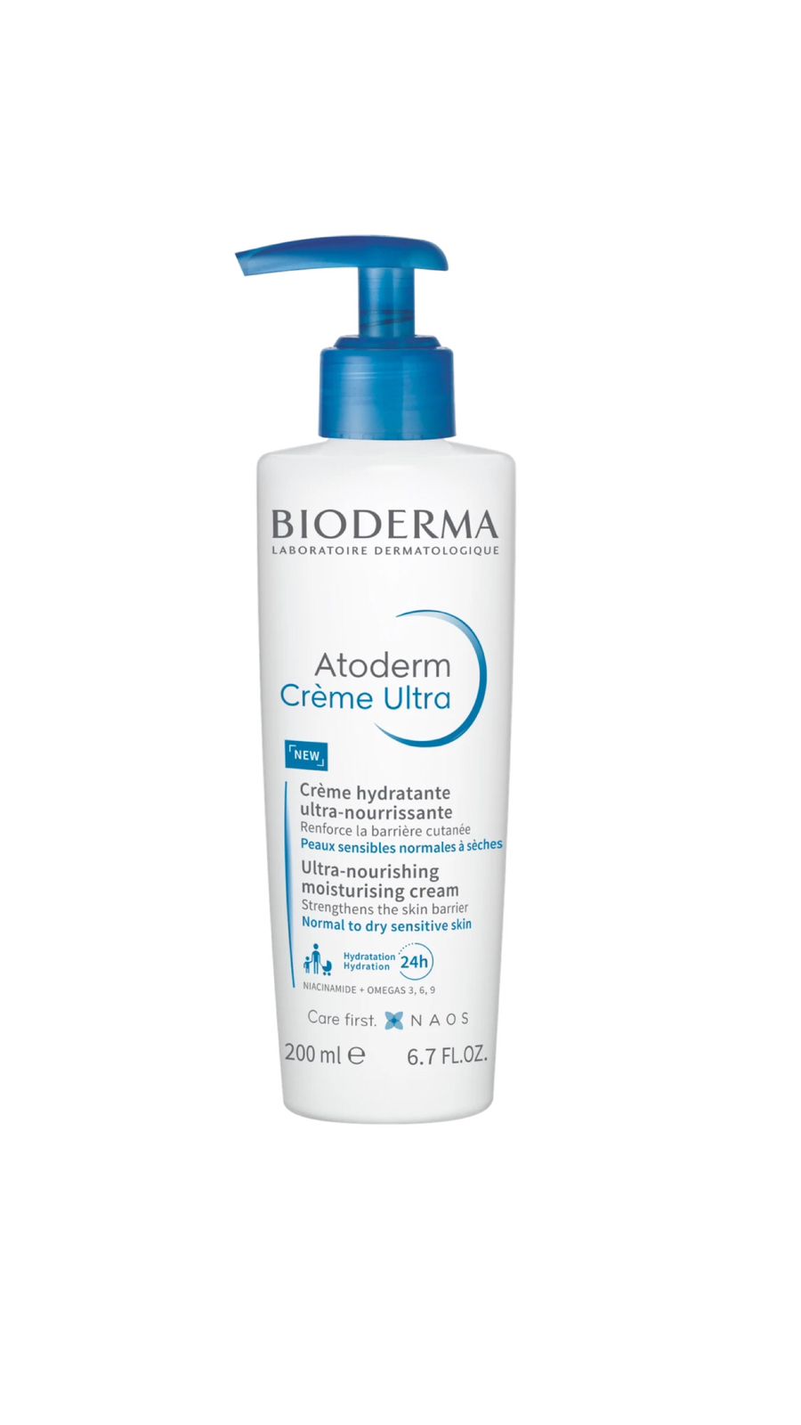 BIODERMA ATODERM CRÈME ULTRA 200ml بايوديرما كريم مرطب ومغذي للبشرة