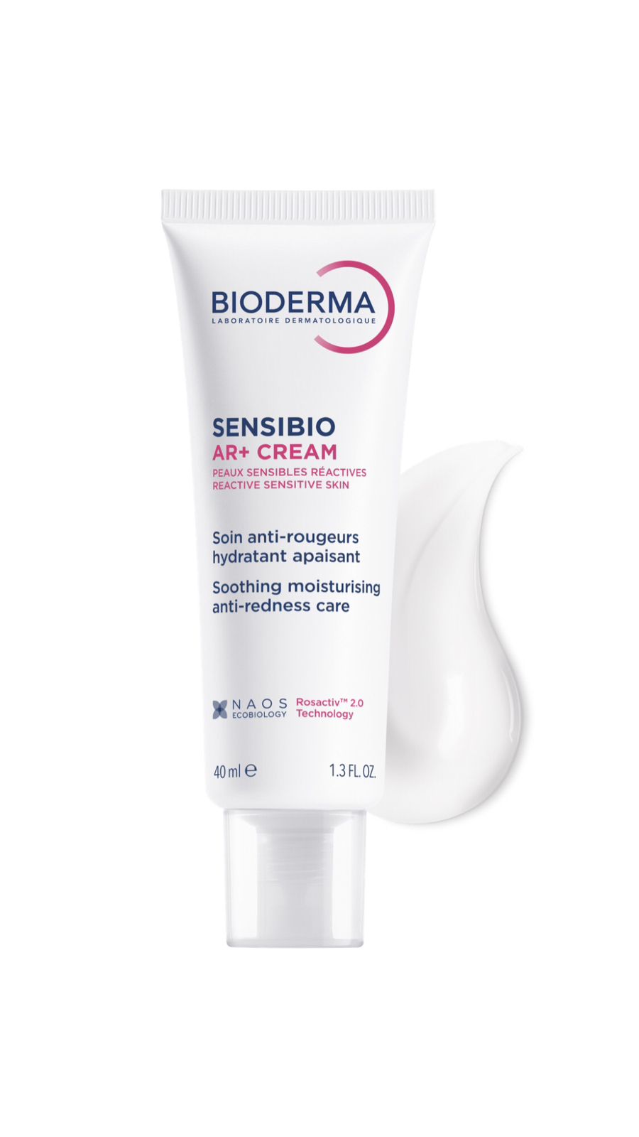 BIODERMA SENSIBIO AR+ CREAM 40ml بايوديرما كريم مرطب يومي للبشرة