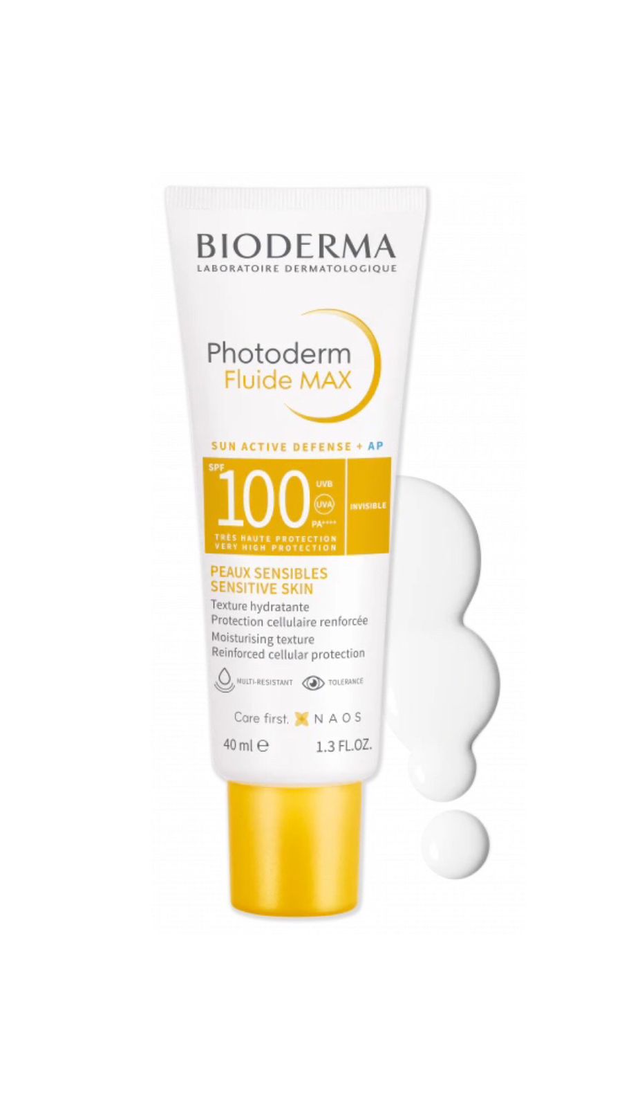 BIODERMA PHOTODERM FLUIDE MAX SPF100 40ml بايوديرما واقي شمس للبشرة