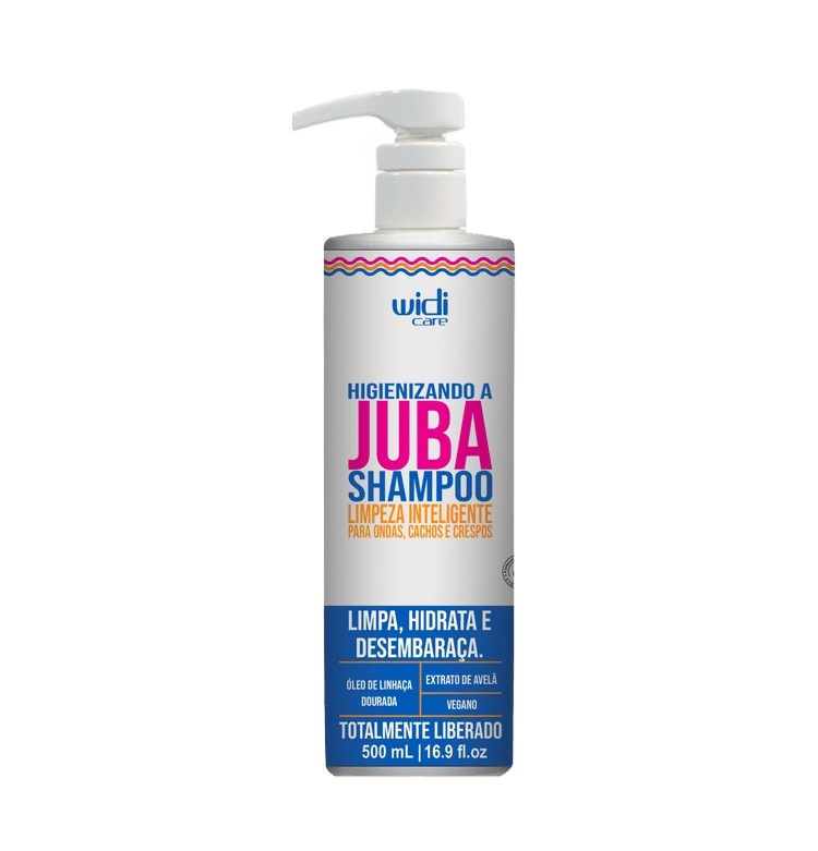WIDI CARE Mane Shampoo 500ml شامبو للشعر المجعد من ويدي كير