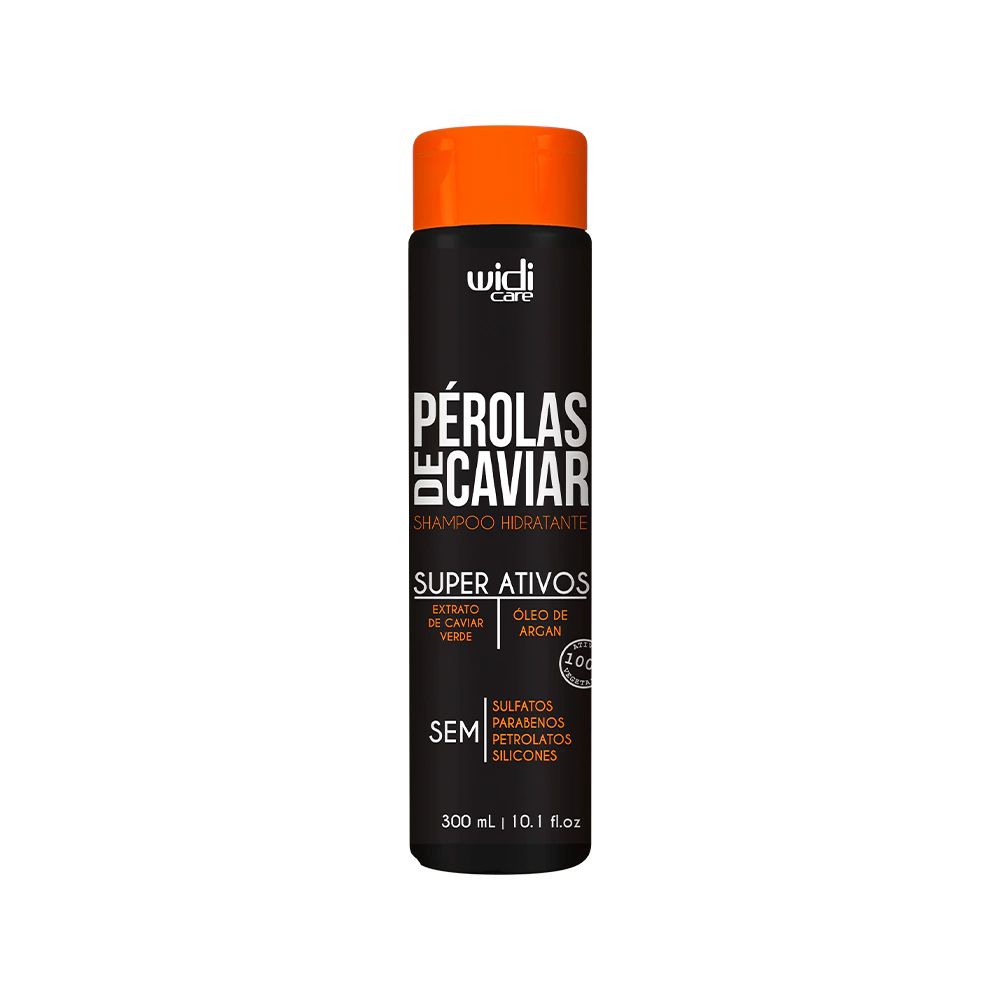 WIDI CARE Caviar Pearls Hydrating Shampoo 300ml شامبو للشعر من ويدي كير