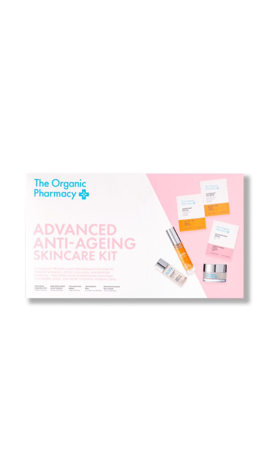 THE ORGANIC PHARMACY ADVANCED ANTI-AGEING SKIN CARE KIT ذا أورگانك فارمسي مجموعة العناية بالبشرة