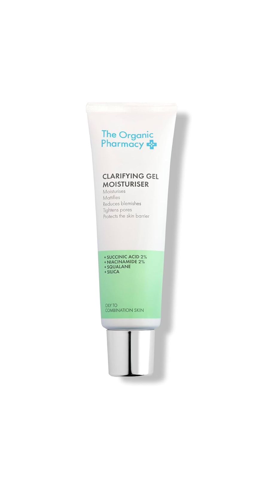 THE ORGANIC PHARMACY Clarifying Gel Moisturiser 40ml ذا أورگانك فارمسي كريم مرطب و منقي للبشرة