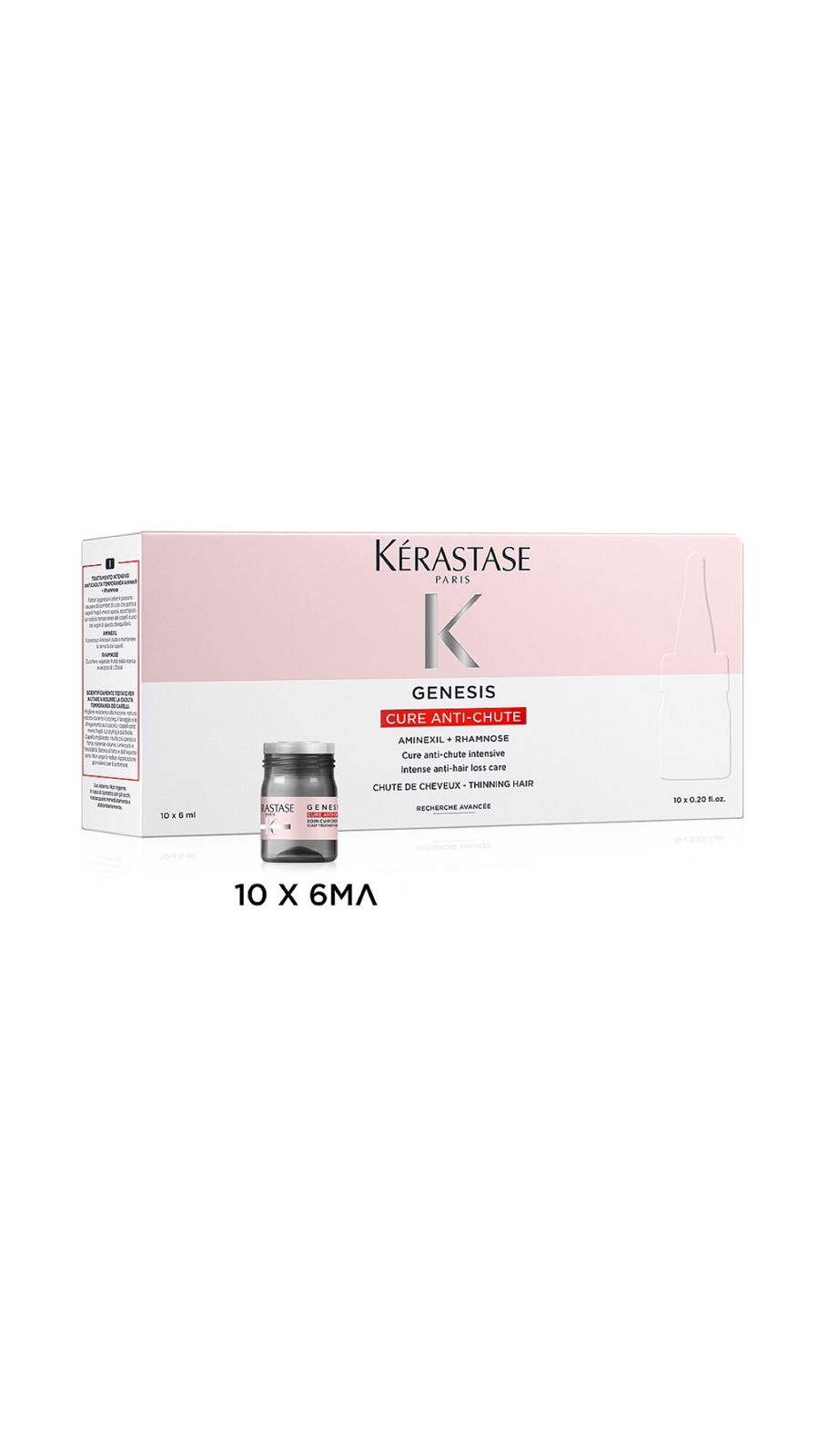 KÉRASTASE GENESIS CURE ANTI-CHUTE - 10x6ml كيراستاس أمبولات مضادة للتساقط