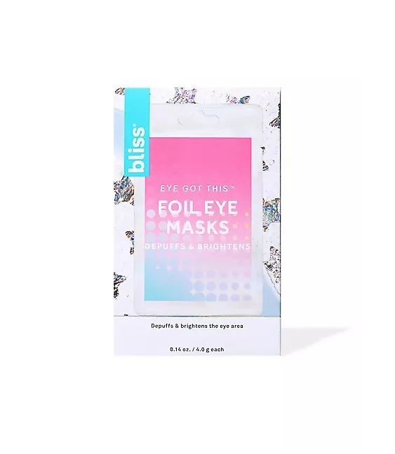 BLISS Eye Foil Eye Masks  قناع للعيون من بليس