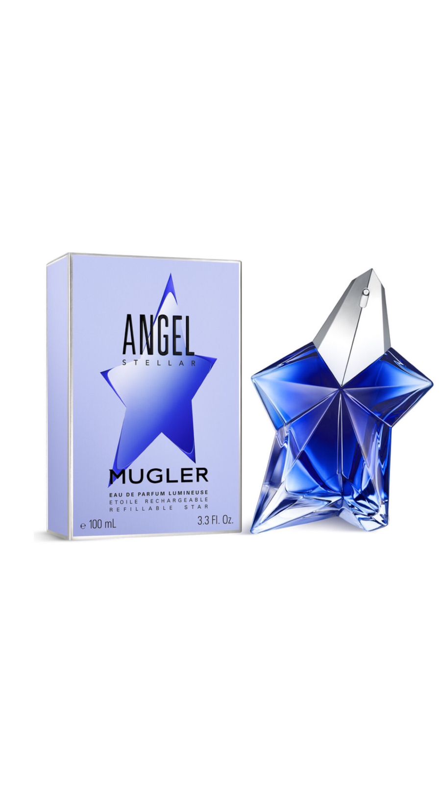 ALIEN MUGLER ANGEL STELLAR EAU DE PARFUM LUMINEUSE 100ml موغلر انجل عطر للنساء