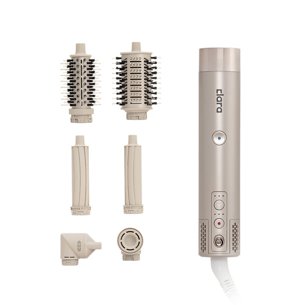 CLARA MULTISTYLER 6-IN-1 | YOUR COMPLETE HAIR STYLING TOOLKIT كلارا جهاز تصفيف الشعر