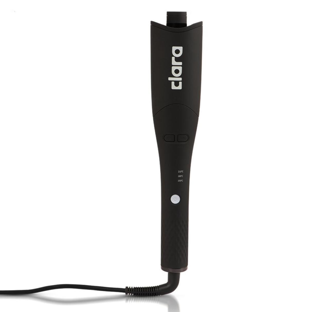 CLARA OIL-COATED PROTECTIVE AUTO-CURLER- BLACK كلارا مكواة اوتوماتيكية لتجعيد الشعر - باللون الاسود