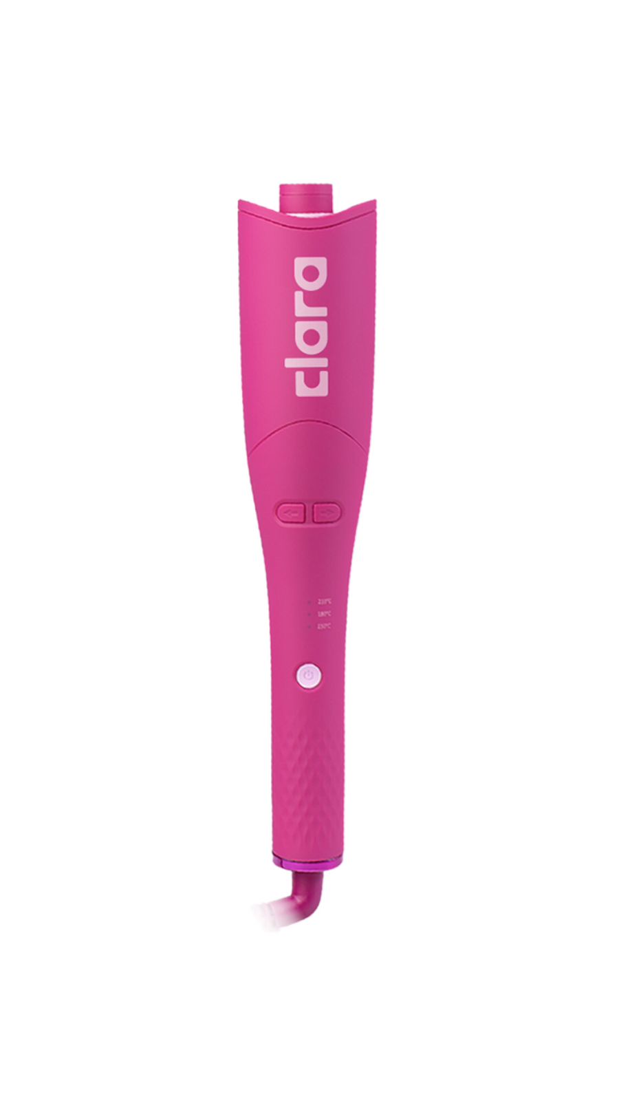 CLARA OIL-COATED PROTECTIVE AUTO-CURLER- PINK كلارا مكواة اوتوماتيكية لتجعيد الشعر - باللون الوردي