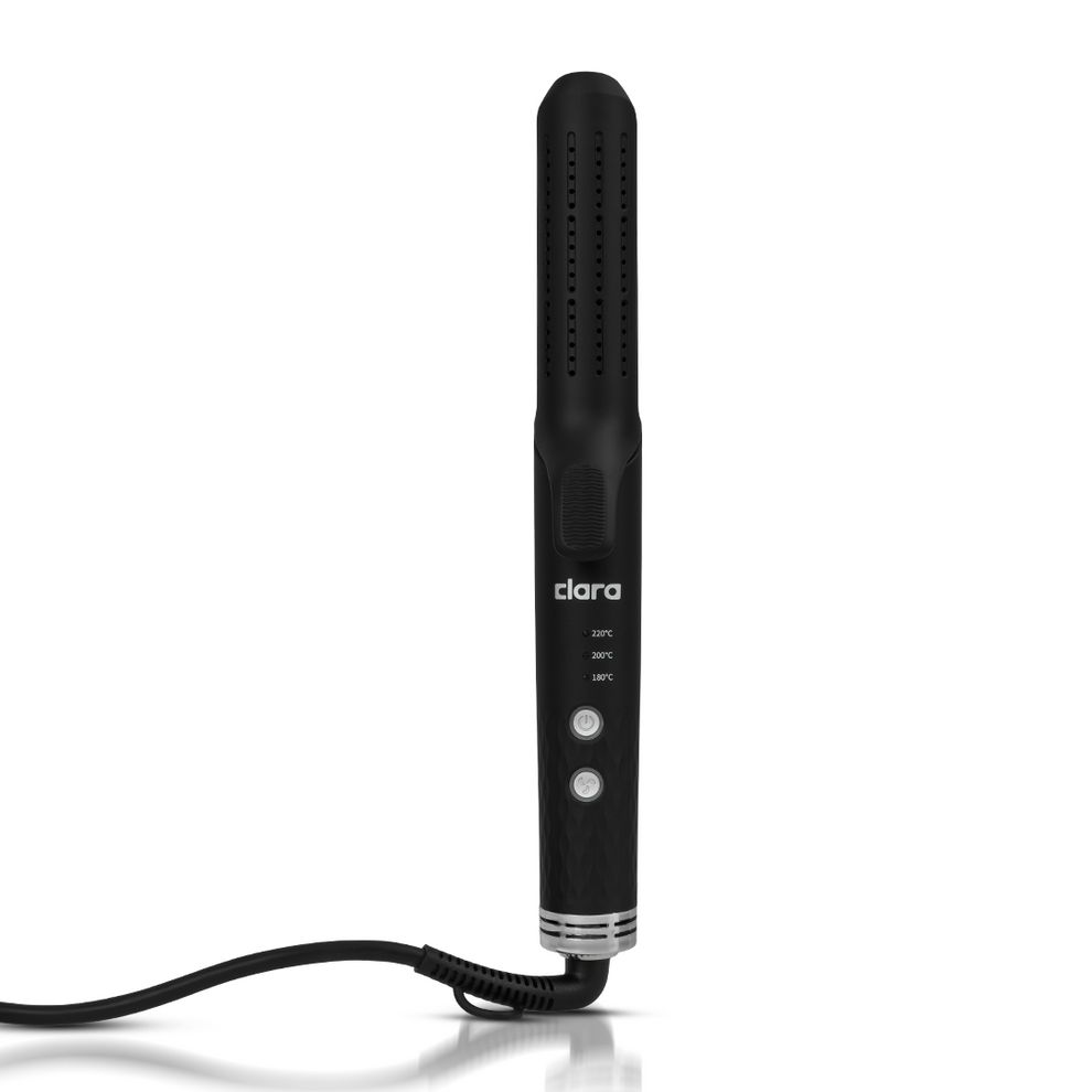 CLARA ANTI-FRIZZ PLATINUM IONIC STRAIGHTENER كلارا مكواة لتصفيف الشعر