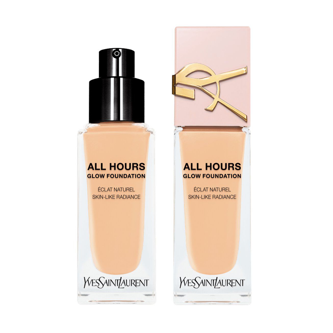 YVES SAINT LAURENT ALL HOURS GLOW FOUNDATION 25ml كريم أساس للبشرة من أيف سان لوران