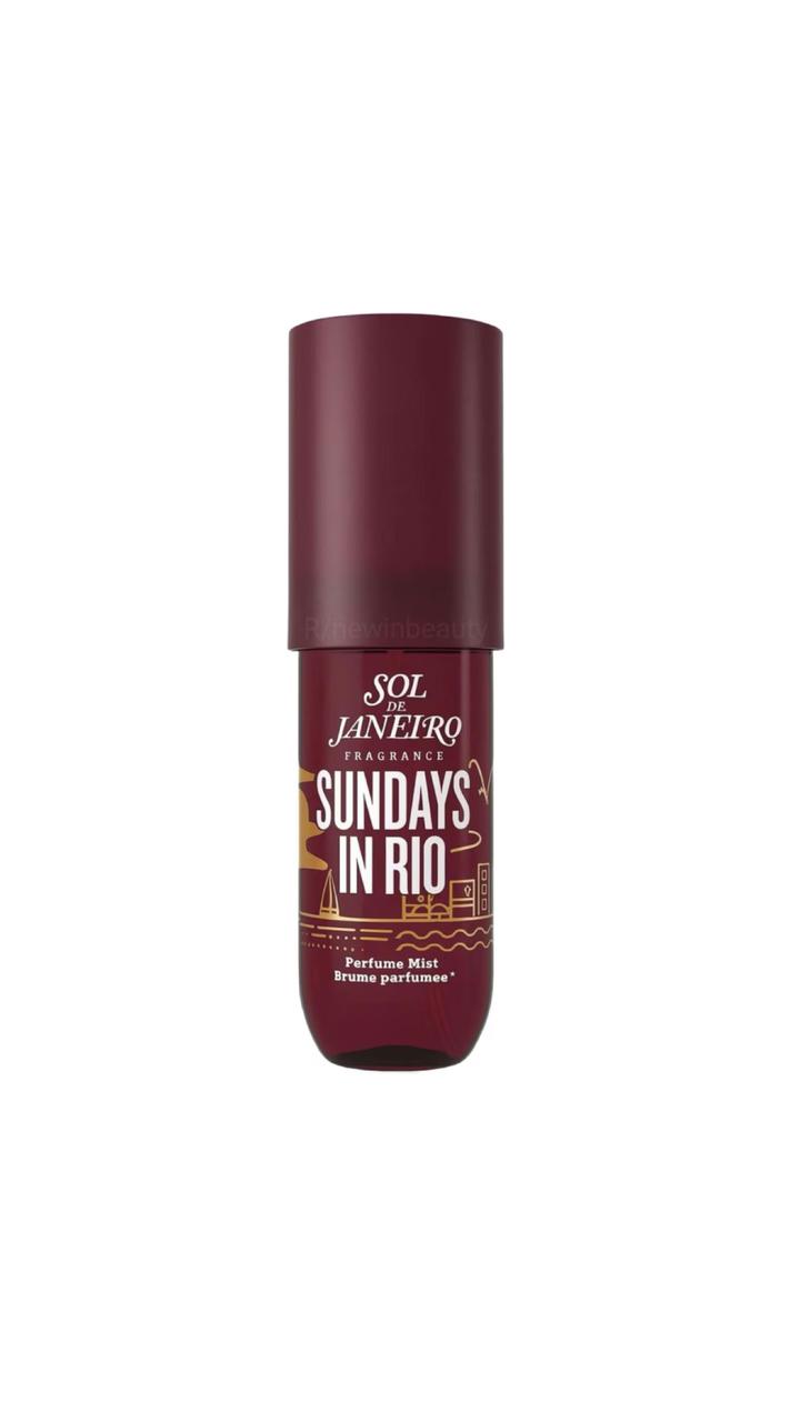 SOL DE JANEIRO FRAGRANCE SUNDAYS IN RIO PERFUME BODY MIST سول دي جانيرو رذاذ معطر للجسم