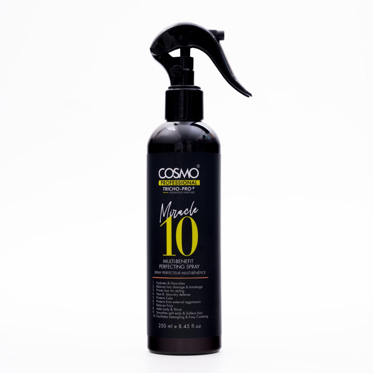COSMO Cosmo Multi-benefit Perfecting Spray 250ml كوزمو رذاذ متعدد المهام للشعر