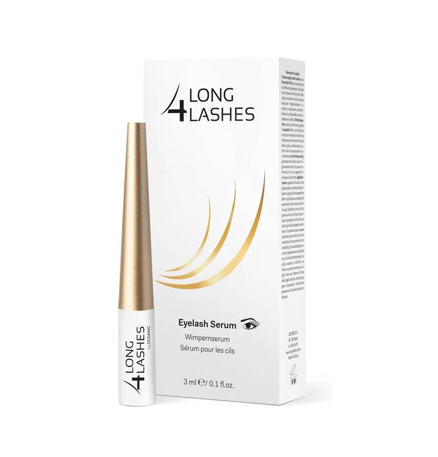 OCEANIC LONG 4 LASHES Eyelash serum  سيروم للرموش من اوشيانك