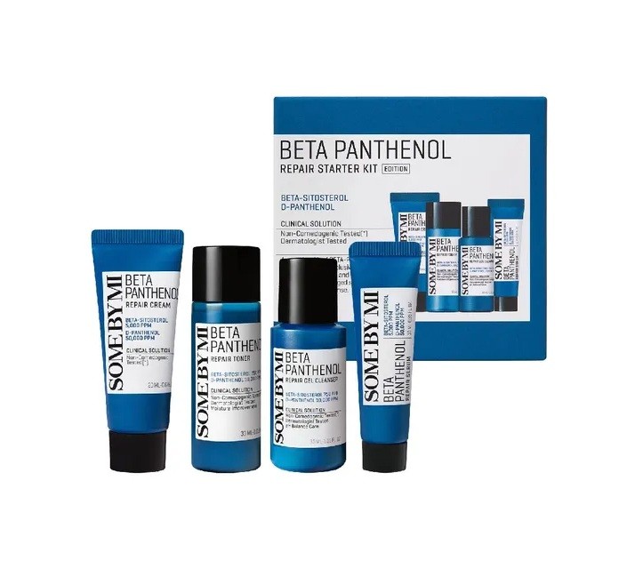 SOME BY MI Beta Panthenol Repair Starter Kit   مجموعه العناية بالبشرة من سوم باي مي