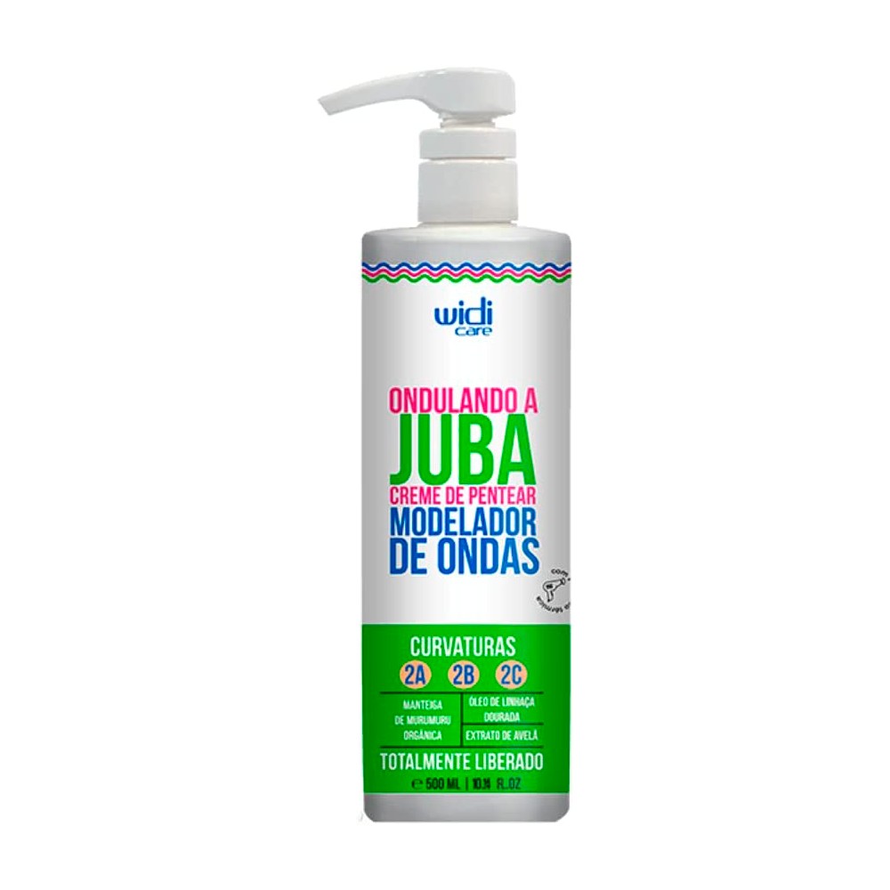 WIDI CARE Wavy Mane Leave-in Cream 500ml كريم تصفيف الشعر المجعد من ويدي كير