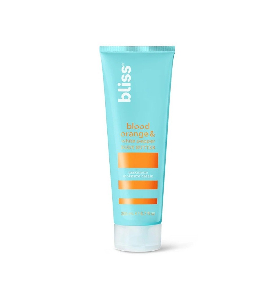 BLISS Blood Orange & White Pepper Body Butter 200ml  كريم ترطيب الجسم بالبرتقال الاحمر من بليس