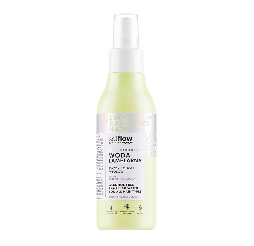 SO!FLOW Alcohol-free Lamellar Water for All Hair Types 150ml ماء لاميلار خالي من الكحول لجميع أنواع الشعر من سو فلو