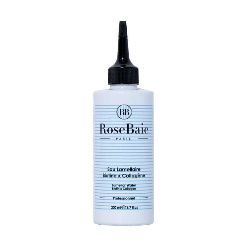 ROSEBAIE Eau Lamellaire Biotine x Collagene, Lamellar Water 200ml منعم و مقوي لالياف الشعر من روز بي