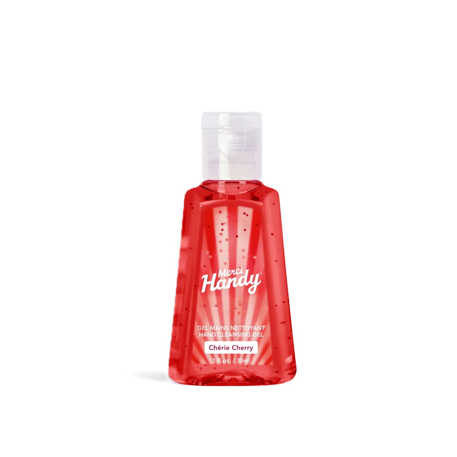 MERCI HANDY Cherie Cherry Hand Cleansing Gel 30ml جل تنظيف اليدين من ميرسي هاندي