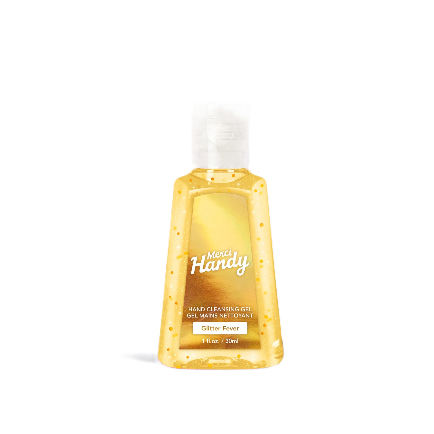 MERCI HANDY Glitter Fever Hand Cleansing Gel 30ml جل تنظيف اليدين من ميرسي هاندي