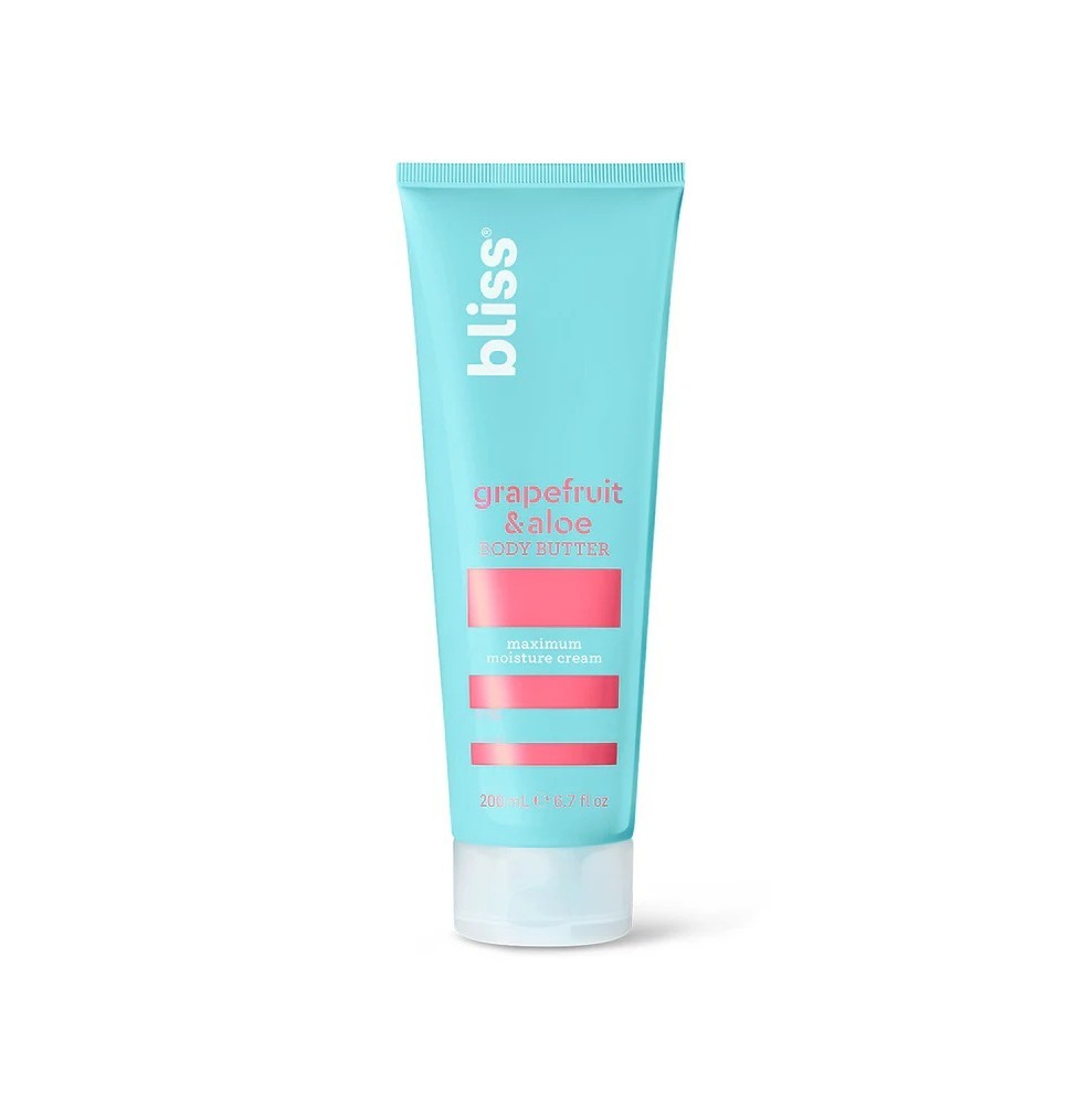BLISS Grapefruit & Aloe Body Butter 200ml كريم ترطيب الجسم بالجريب فروت والصبار من بليس