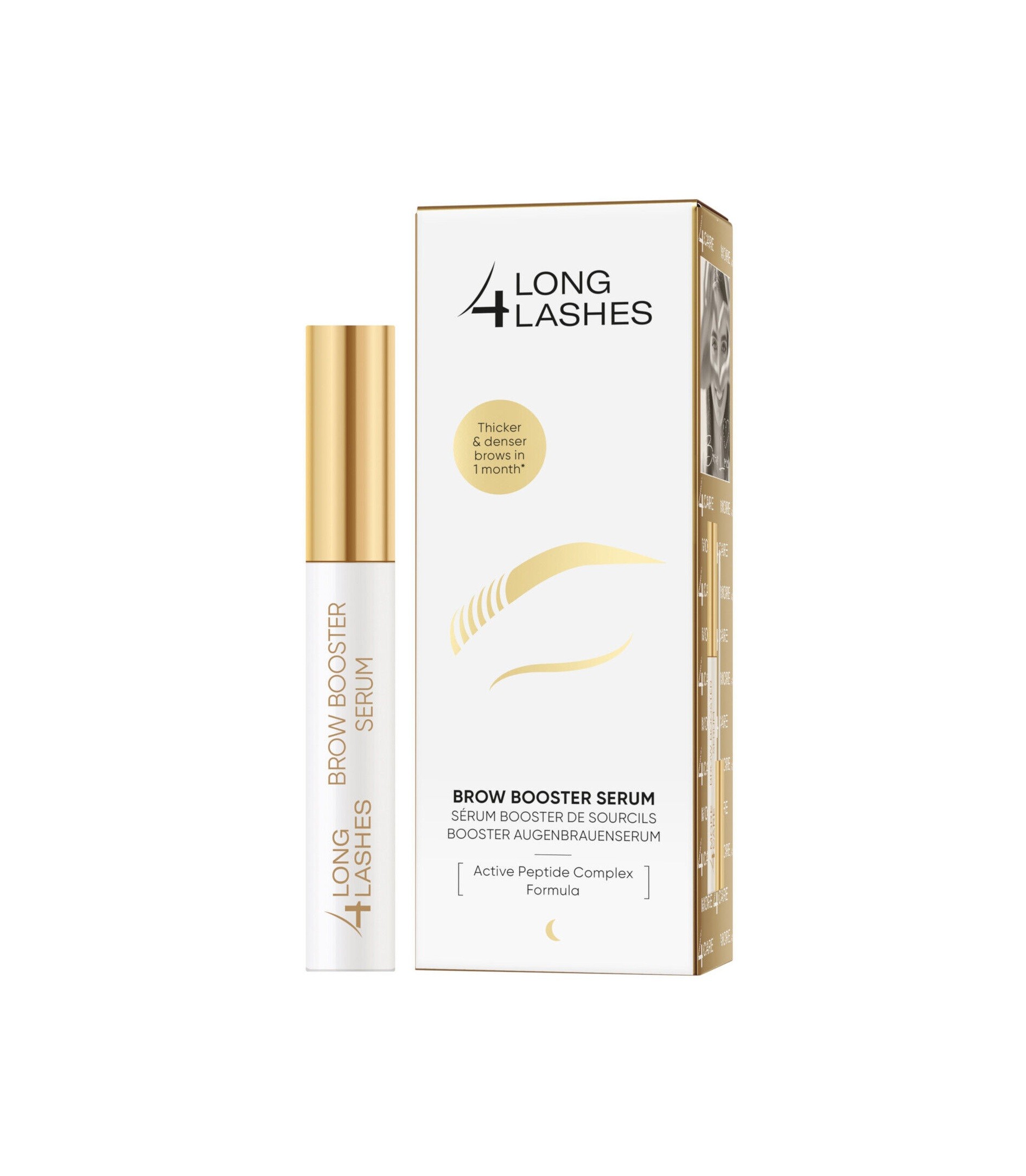 OCEANIC LONG 4 LASHES Eyebrow Enhancing Serum  سيروم تكثيف الحواجب من اوشيانك