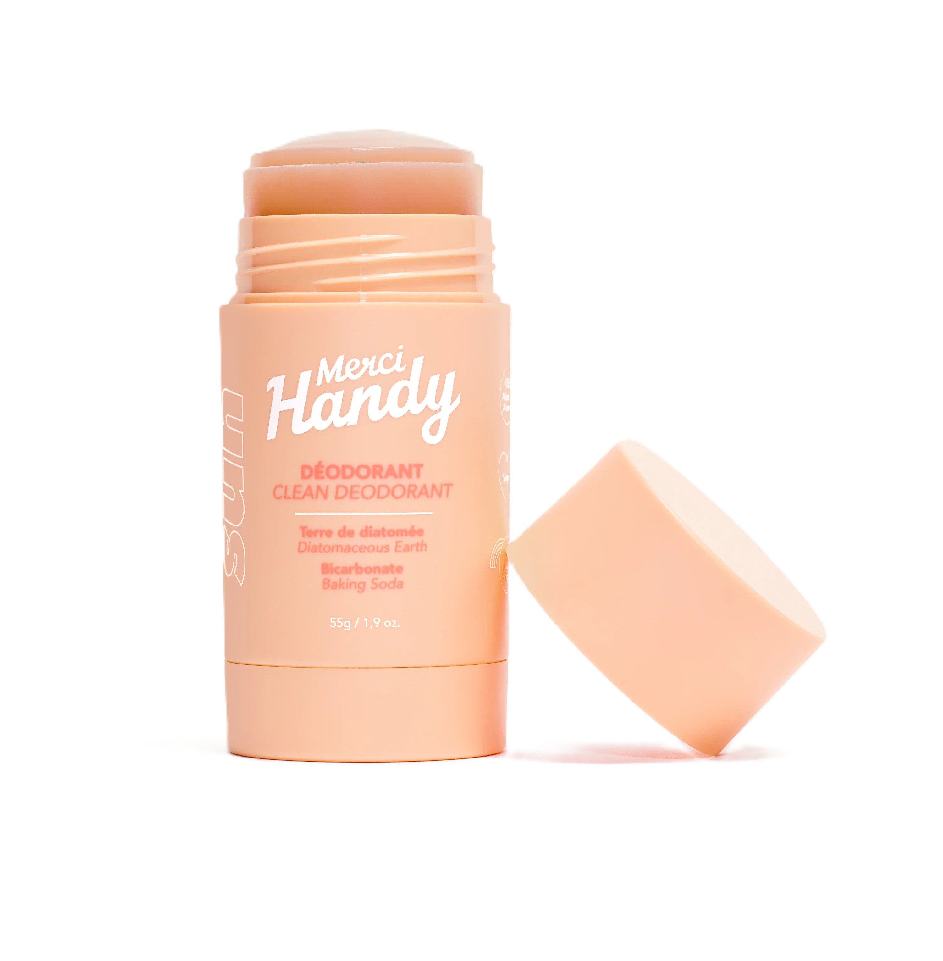 MERCI HANDY Floral & Fruity  SUN Deodorant 55g مزيل تعرق من ميرسي هاندي
