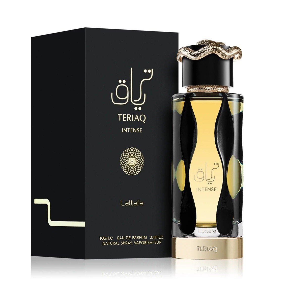 LATTAFA Teriaq Intense Eau De Parfum unisex 100ml عطر لطافة للنساء و الرجال