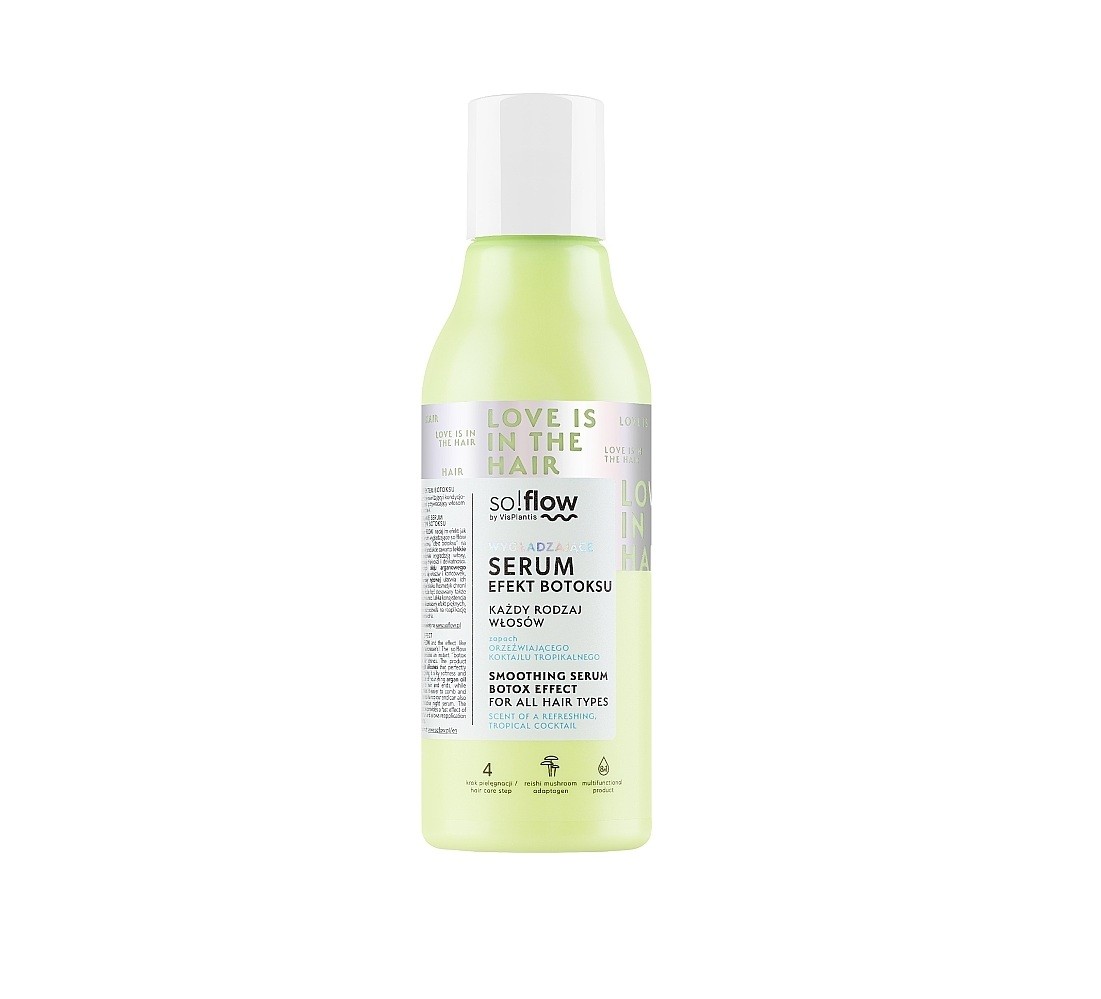 SO!FLOW Smoothing Hair Serum with Botox Effect سيروم تنعيم الشعر من سو فلو