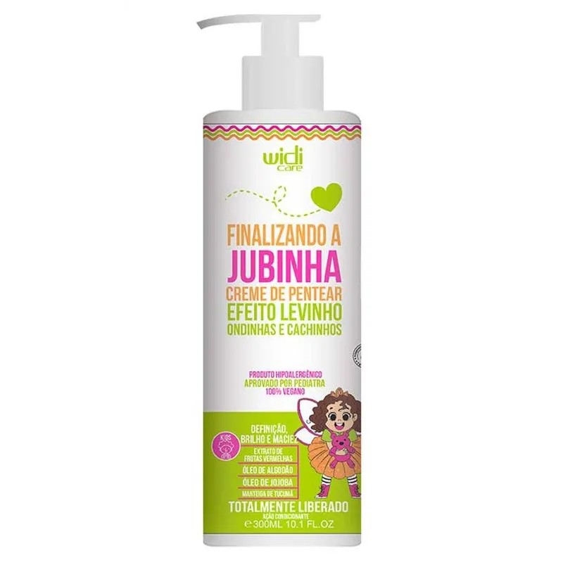 WIDI CARE Mane Leave-in Cream Light Effect 300ml كريم تصفيف الشعر خفيف الوزن من ويدي كير