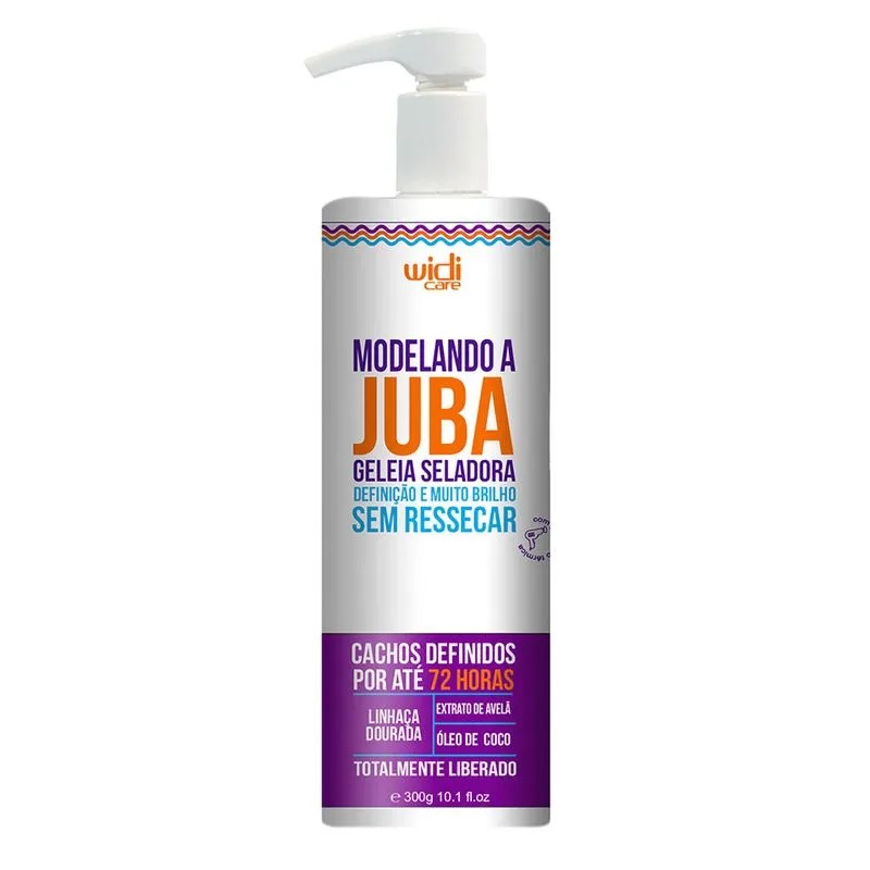 WIDI CARE Mane Sealing Jelly 300g جل تصفيف الشعر المجعد وتثبيته من ويدي كير
