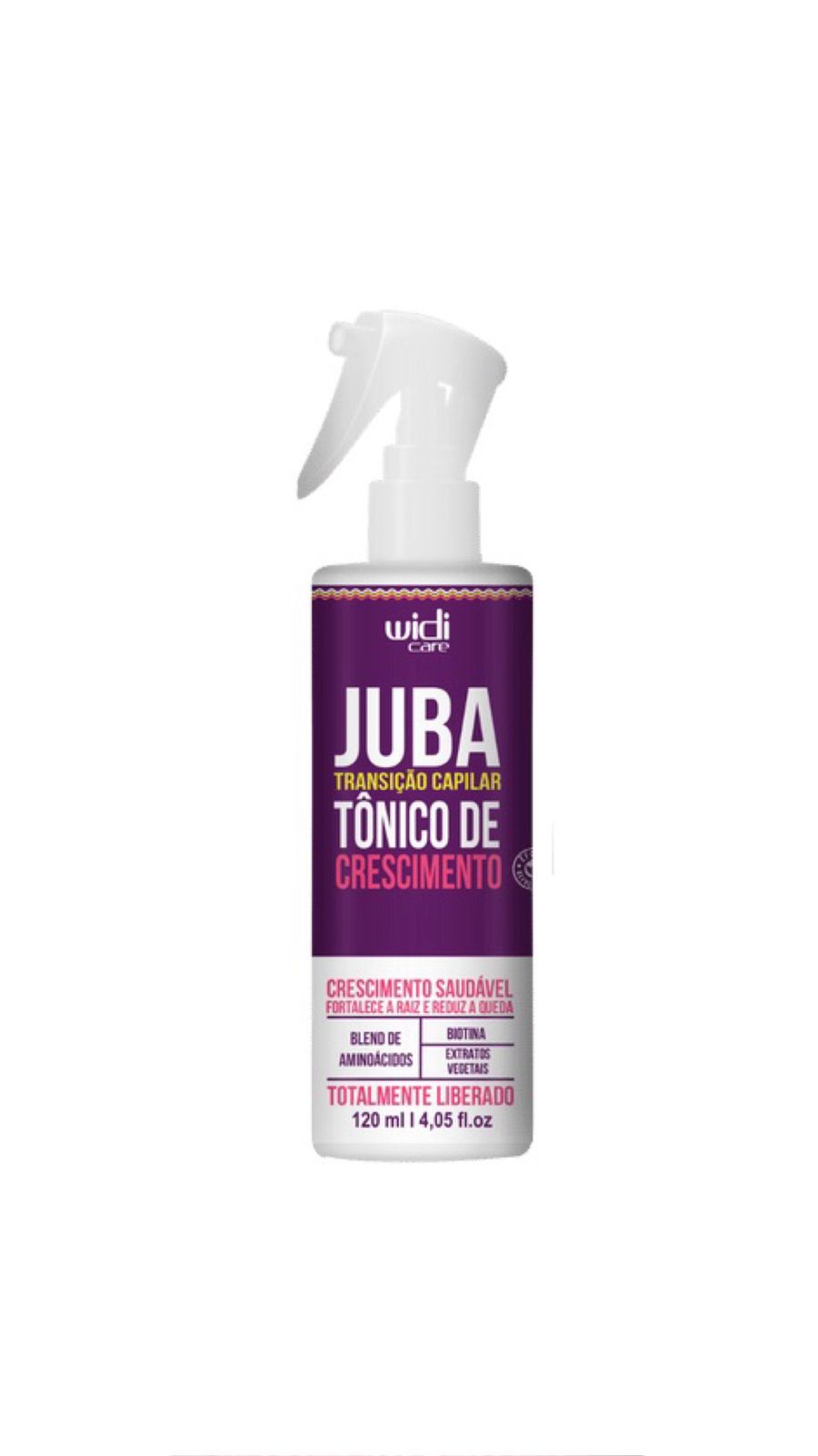 WIDI CARE Mane Hair Transition Growth Tonic 120ml تونيك للشعر من ويدي كير