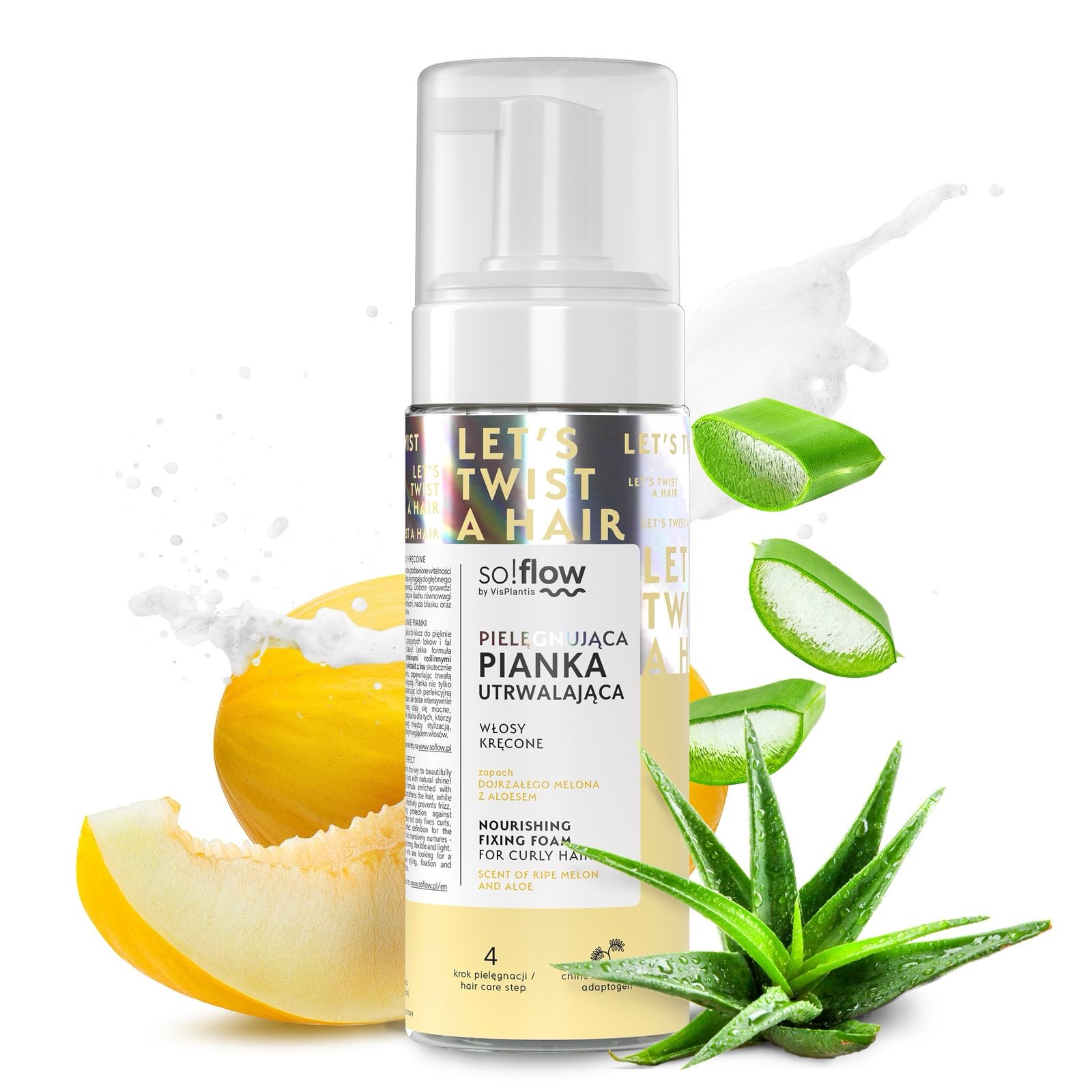SO!FLOW Nourishing Styling Mousse For Curly Hair 170ml رغوة تثبيت الشعر من سو! فلو