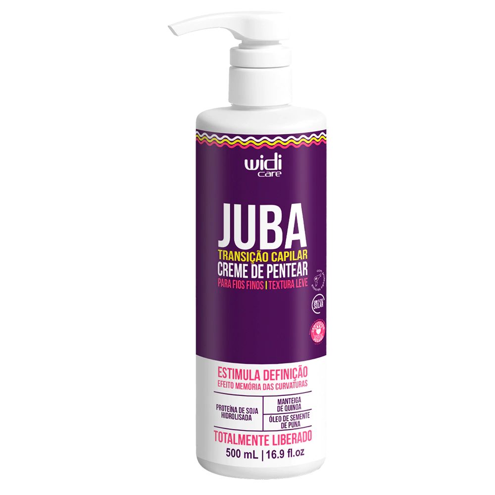 WIDI CARE Mane Hair Transition Leave-in Cream Light Texture 500ml كريم تصفيف الشعر من ويدي كير