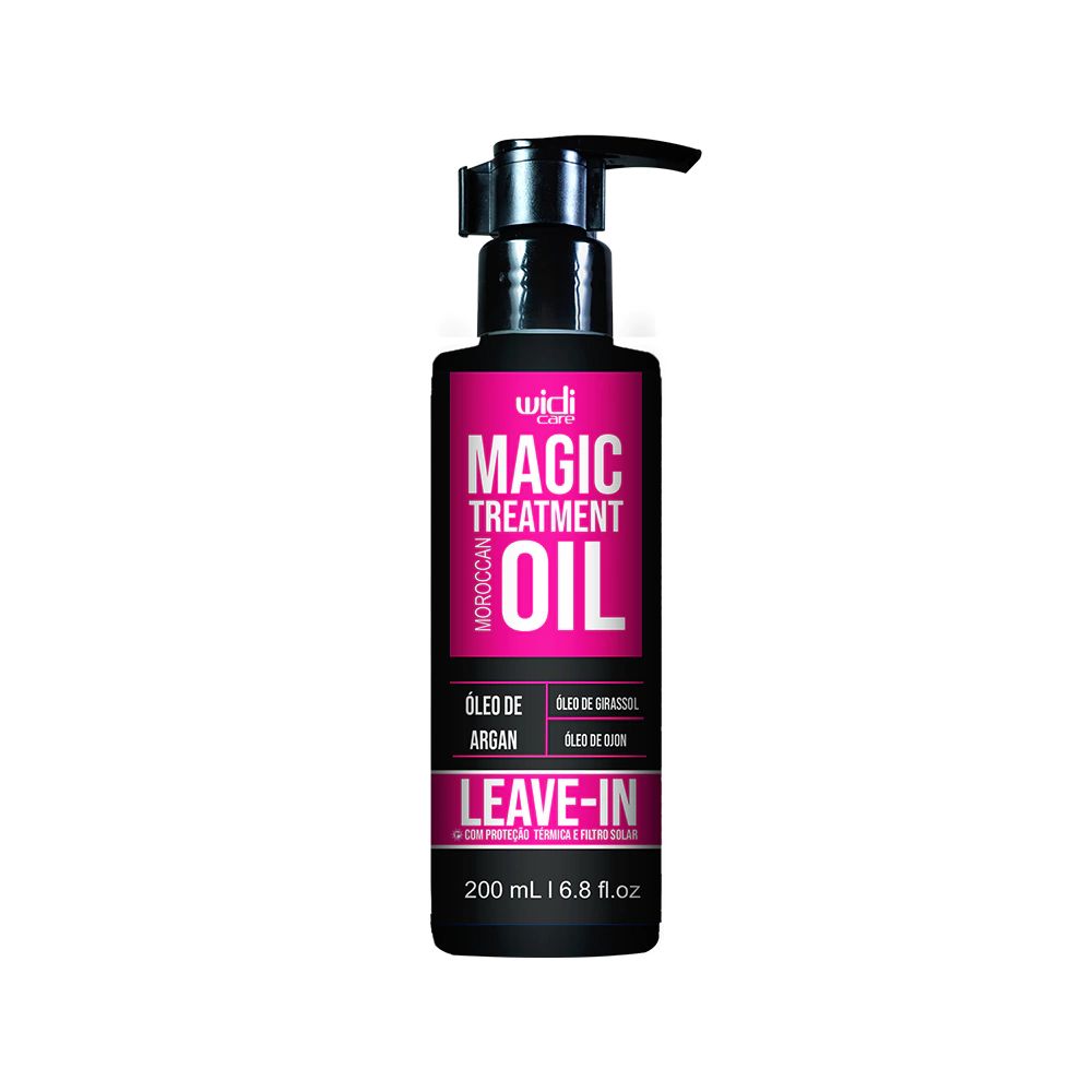 WIDI CARE Magic Treatment Moroccan Oil Leave-in 200ml ليف ان للشعر من ويدي كير