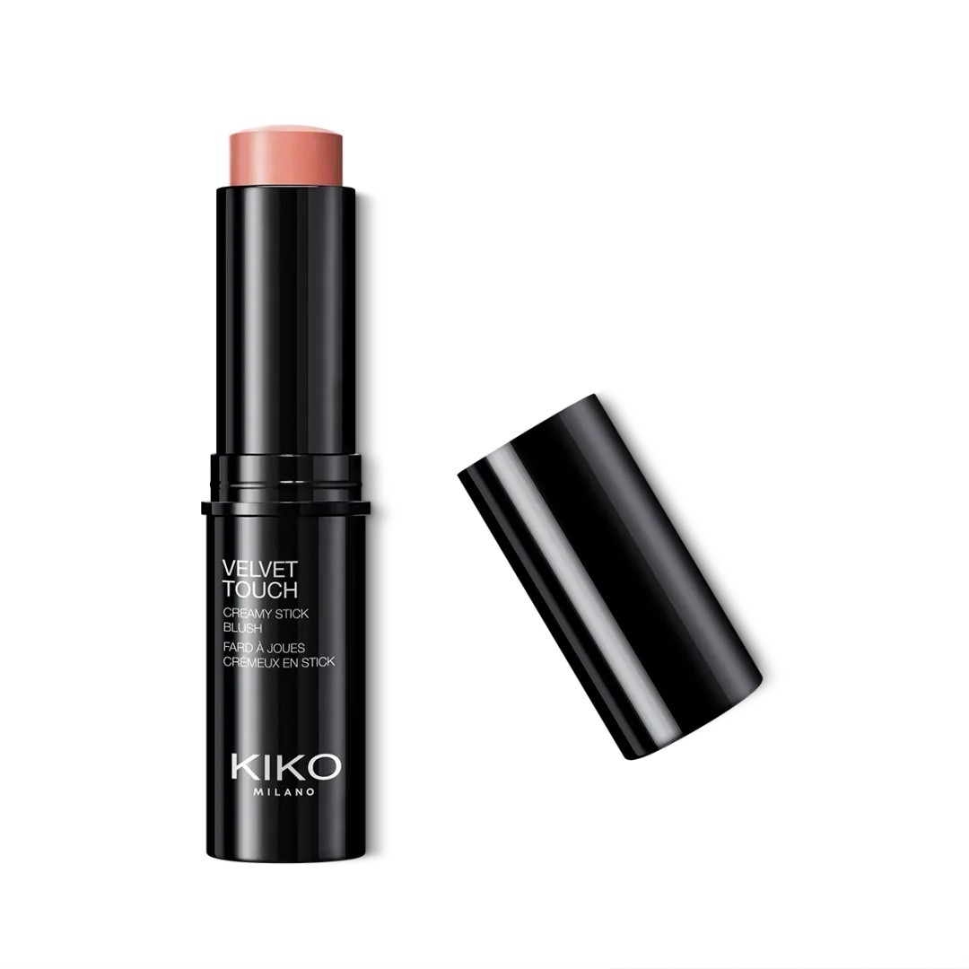 KIKO MILANO velvet touch creamy stick blush  أحمر خدود كريمي من كيكو ميلانو