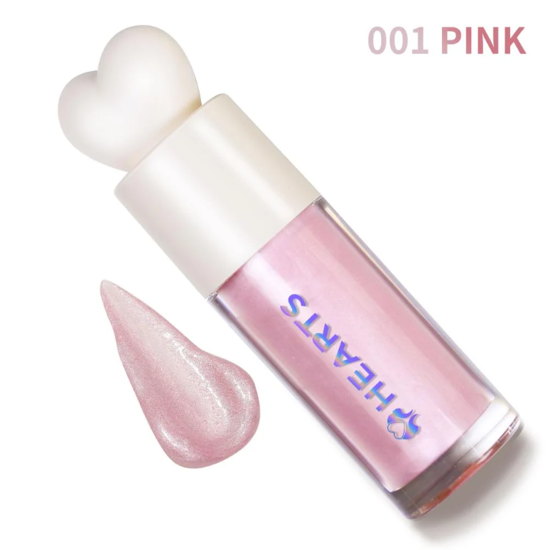 HEARTS Soft Liquid Highlighter  هارتس قلم اضاءة سائل للوجه