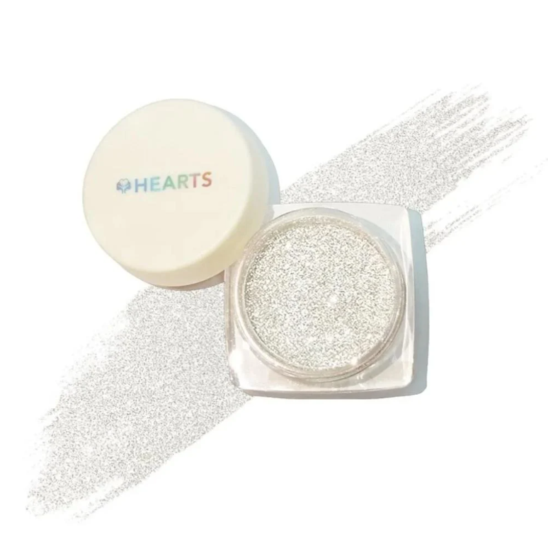 HEARTS Loose Powder Glitter  هارتس بودرة جليتر لامع