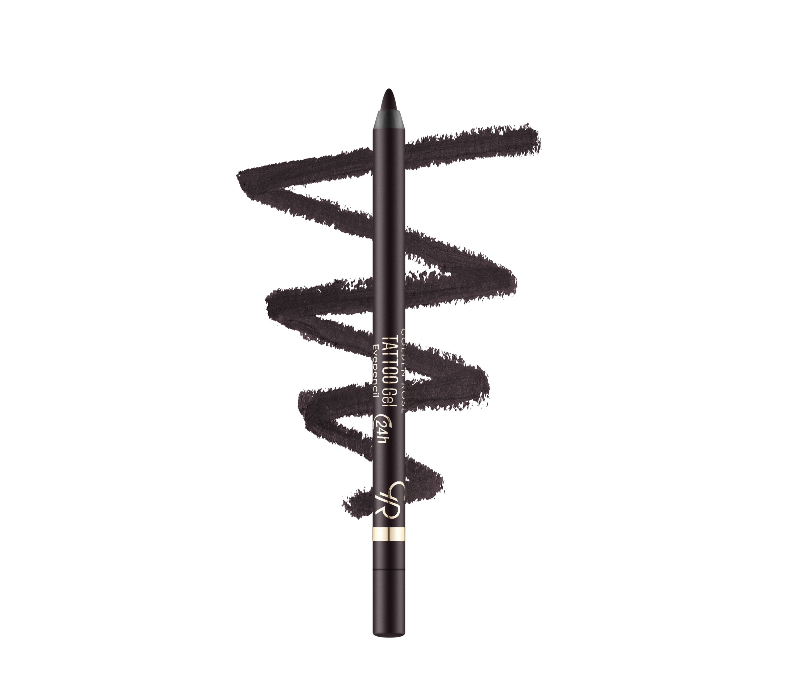 GOLDEN ROSE TATTOO Gel Eyepencil  قلم تحديد العيون من كولدن روز
