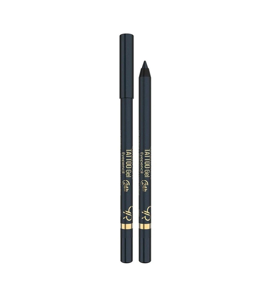GOLDEN ROSE TATTOO Gel Eyepencil  قلم تحديد العيون من كولدن روز