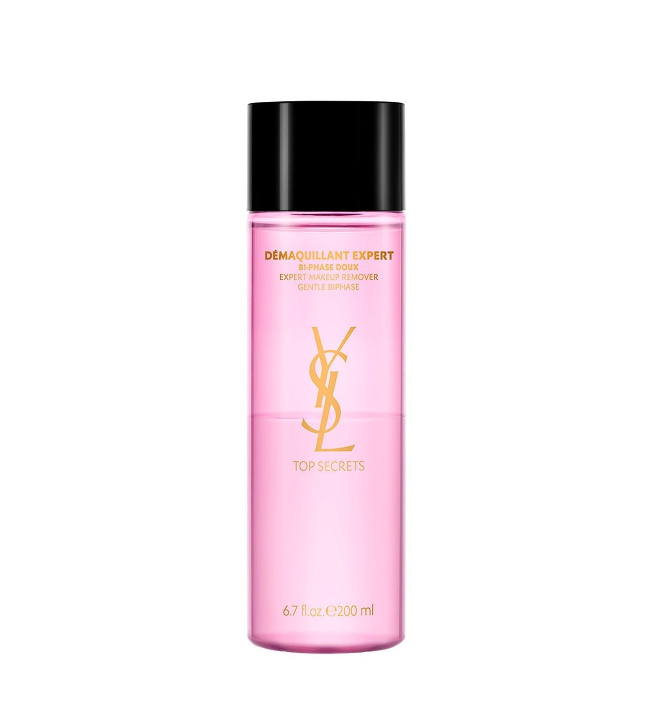 YVES SAINT LAURENT Top Secrets Expert Makeup Remover for Eyes and Lips 200ml  واي اس ال مزيل مكياج للعيون والشفاه