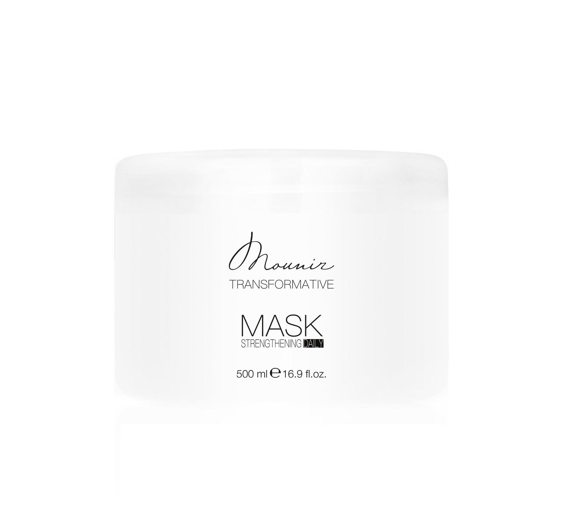 MOUNIR PROFESSIONAL Transformative Mask Strengthening Daily 500ml  ماسك مرطب ومقوي للشعر من مونير بروفشنال