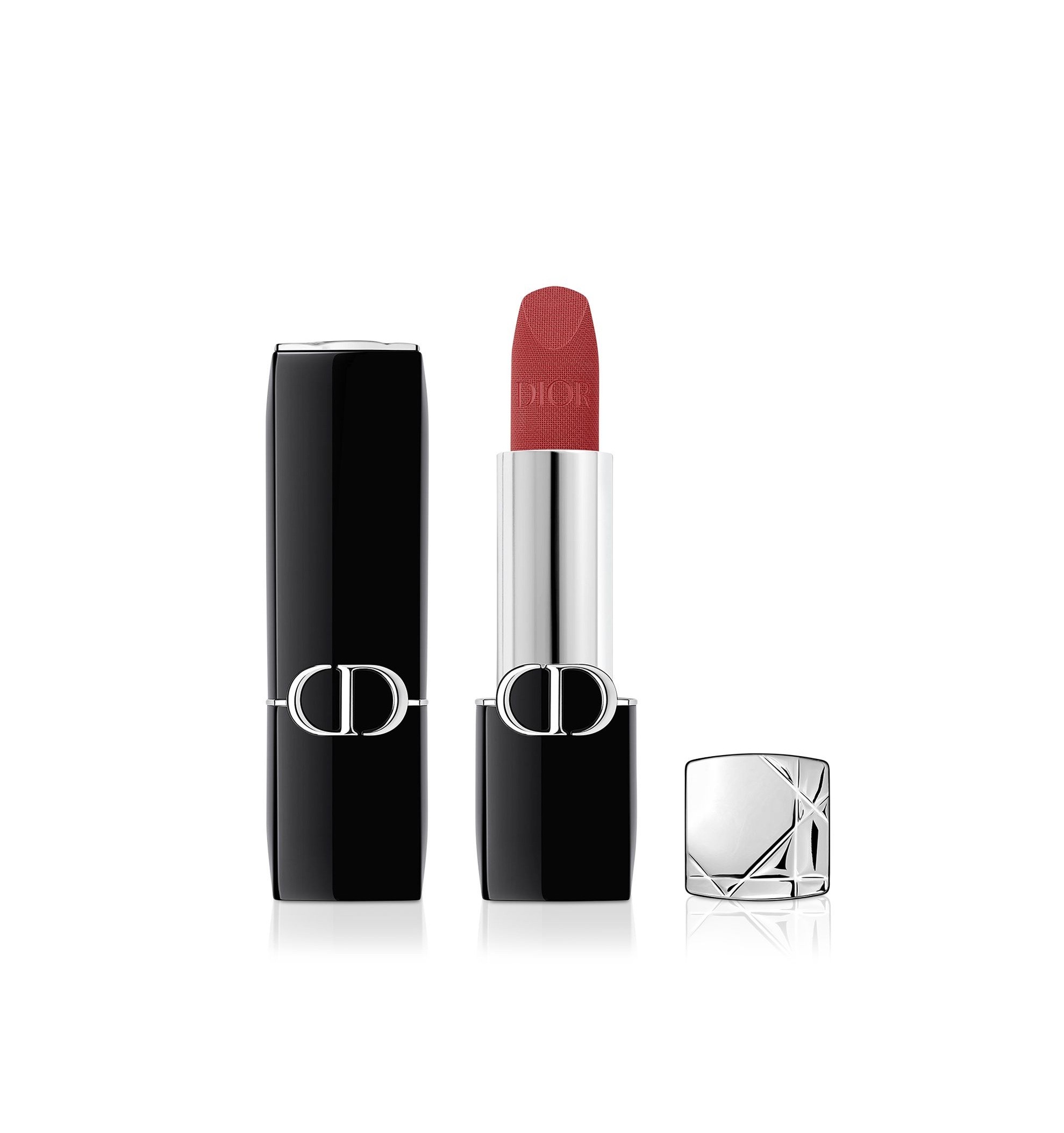 DIOR Rouge Dior Couture Colour Lipstick Satin Finish - 720 Icone  احمر شفاه بلمسة مخملية