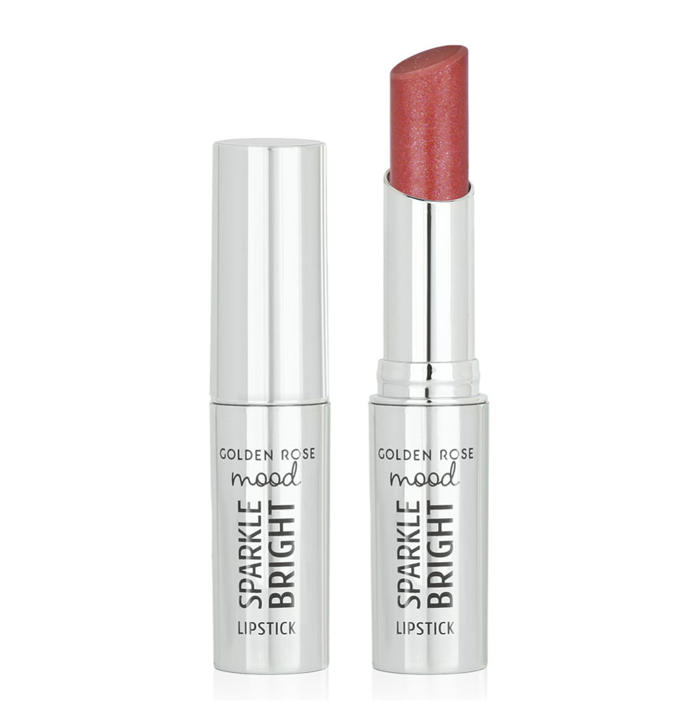GOLDEN ROSE Mood Sparkle lipstick  أحمر شفاه لامع من كولدن روز