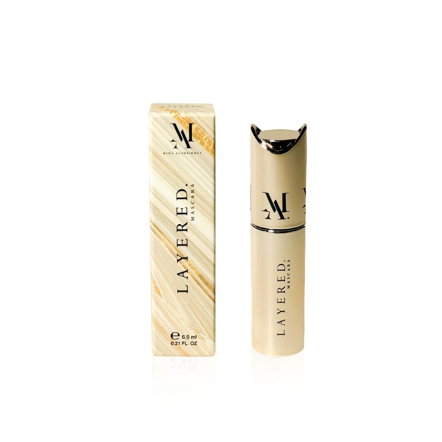 BY MINA AL SHEIKHLY Clickable Layered Mascara  مينا الشيخلي لايرد ماسكارا للرموش قابلة للتركيب