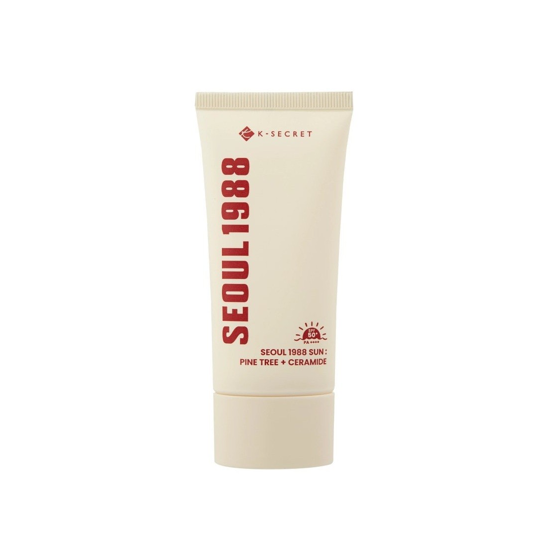 K-SECRET - SEOUL 1988 Sun, Pine Tree + Ceramide واقي شمس من كي سيكريت
