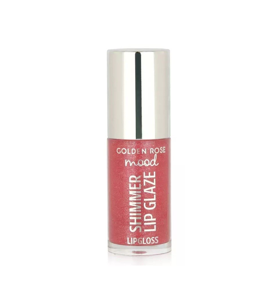 GOLDEN ROSE Mood Shimmer Lip Glaze Lipgloss  گلوس ملمع شفاه من كولدن روز