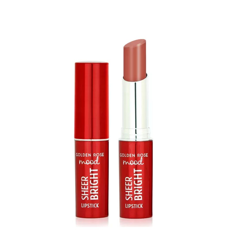GOLDEN ROSE Mood Sheer Bright Lipstick  احمر شفاه من كولدن روز