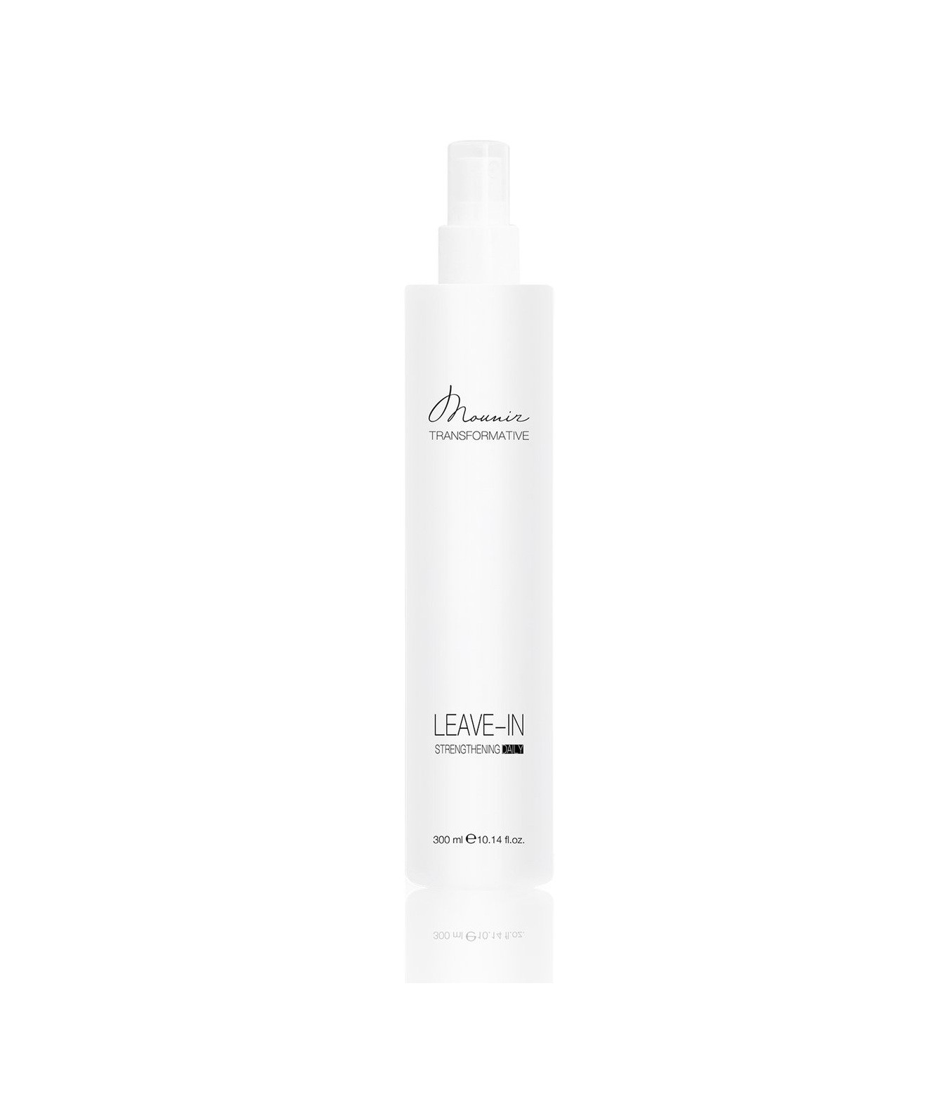 MOUNIR PROFESSIONAL Transformative Leave-In Strengthening Daily 300ml  ليف ان مرطب ومقوي للشعر من مونير بروفشنال